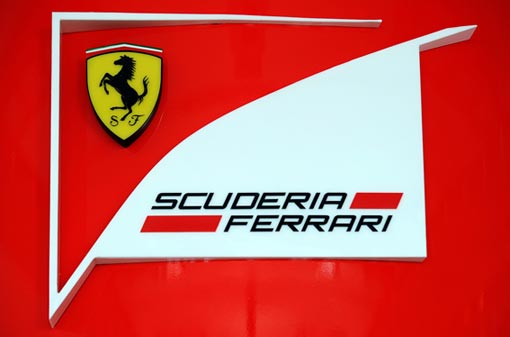 Ferrari new SF logo 2011꽫ʹLOGO Ƴʧ